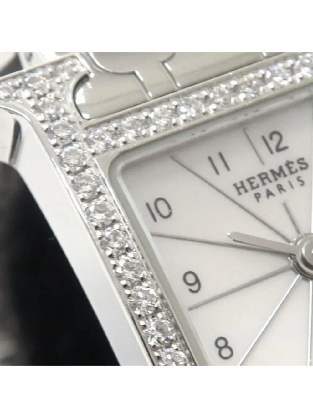 Hermes Watch Mini Silver